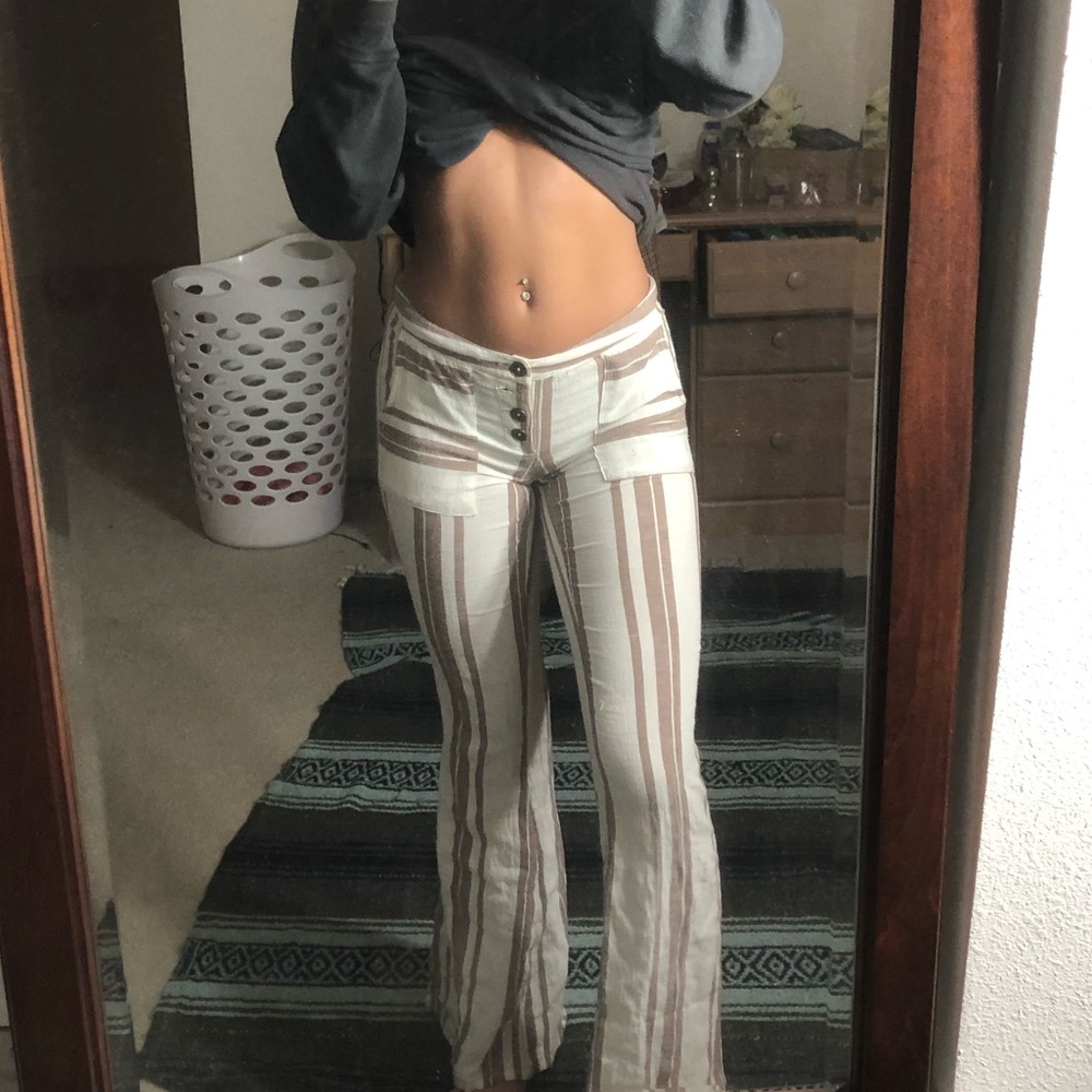 Billabong Aqua East Flare Pants - Picture 2 of 5